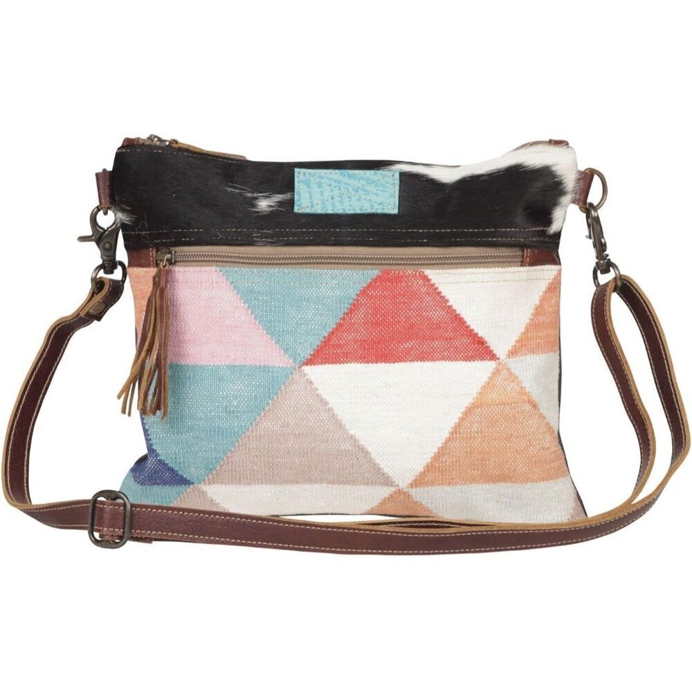 Fruit Candy Small Leather Crossbody Bag Compact Organizer for Women